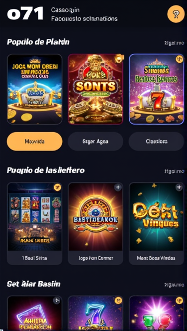 Captura de tela do o71 - Modo Torneio